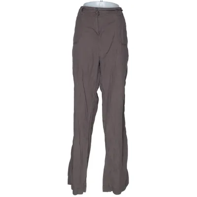 Palazzo pants (Brown) from Marks & Spencer Linen, Viscose