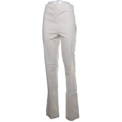 Pantalon (Beige) de Christoff Coton, Élasthane, Polyester