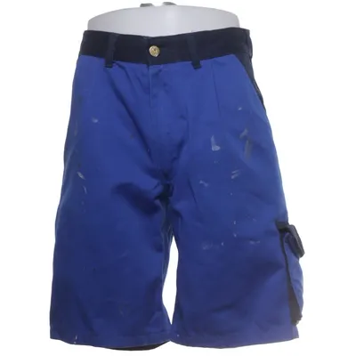 Work shorts (Blue, Black) from Mascot Cotton, Polyester