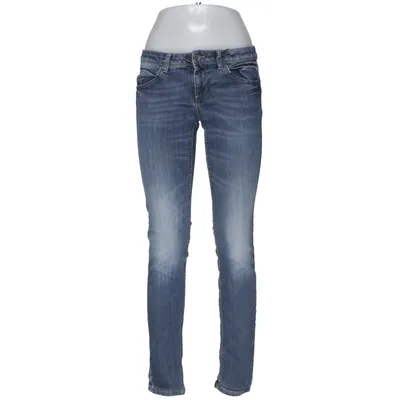 Spijkerbroek (Blauw) van Benetton Jeans Elastaan, Polyester