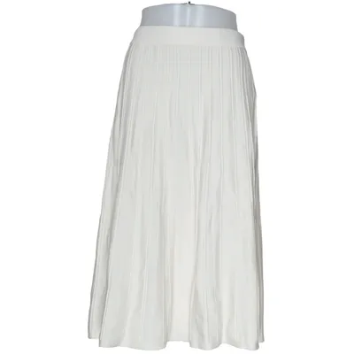 Maxi nederdel (Hvid) fra Holly & Whyte by Lindex Lyocell, Polyester