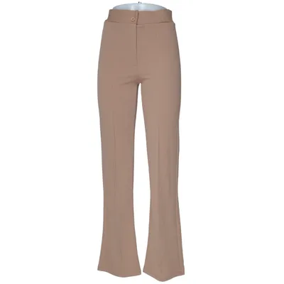 Pants (Beige) from Enter Cotton, Elastane, Polyester