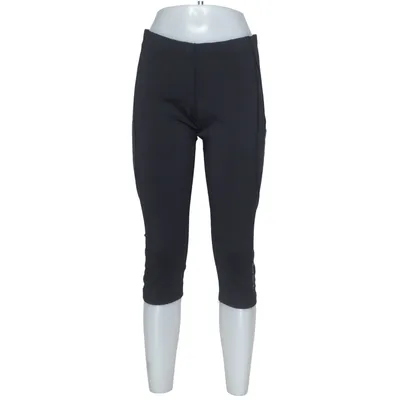 Trekvartsbyxor (Svart) från Equipe Running Elastan, Polyester