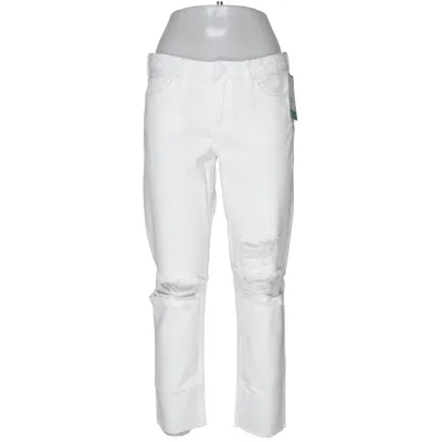 Jeans (White) from Conscious &Denim by H&M Cotton