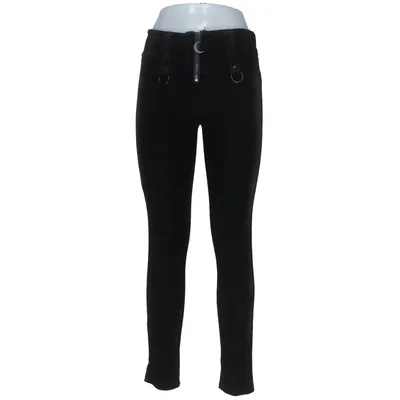 Leggings (Svart) från Killstar Elastan, Polyester