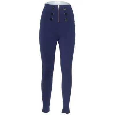Leggings (Blå) från Chiara Forthi First Line Elastan, Polyester