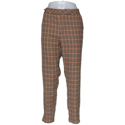 Broek (Bruin, Zwart) van Pulz Jeans Elastaan, Polyester, Viscose