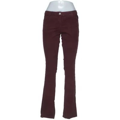 Corduroy broek (Lila) van Promod Katoen, Elastaan