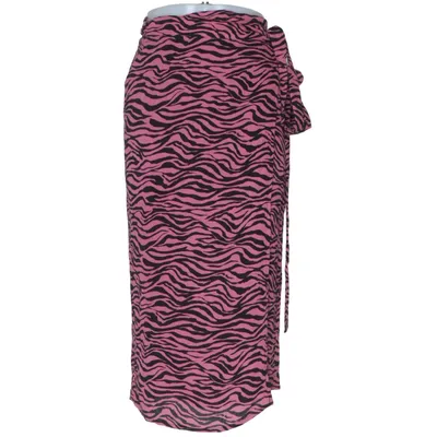 Wrap skirt (Pink, Black) from My Jewellery Viscose