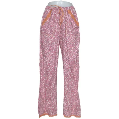 Pyjamahose (Lila, Weiß, Orange) von Kensie Baumwolle