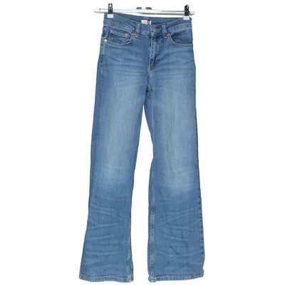 Jeans (Blå) från Nelly Bomull, Elastan