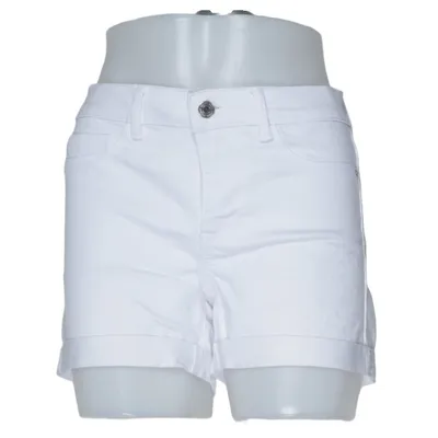 Jeansshorts (Hvid) fra Vero Moda Denim Bomuld, Elastan, Polyester