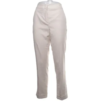 Kostuumbroek (Beige) van More & More Elastaan, Polyester, Viscose