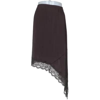 Rok (Bruin) van H&M Polyester, Elastaan