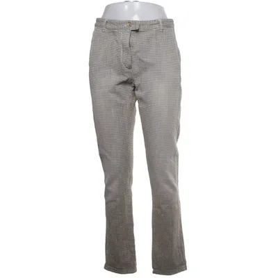 Byxor (Grå, Flerfärgad) från Claes Göran Bomull, Elastan