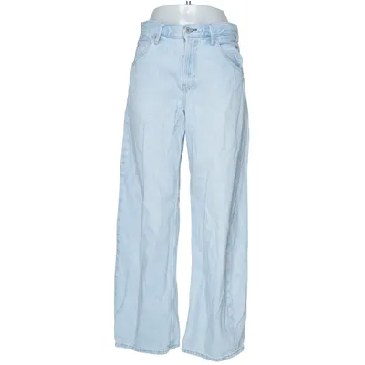 Jean (Bleu) de Uniqlo Jeans Coton, Lyocell, Polyester