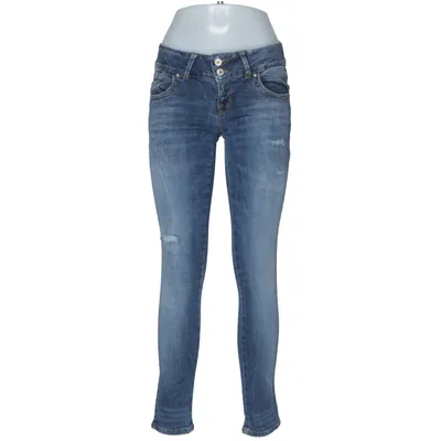 Jean (Bleu) de LTB Coton, Élasthane