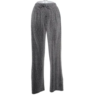 Broek (Zwart, Zilver) van Guts & Gusto Elastaan, Polyester