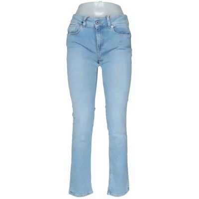 Spijkerbroek (Skinny, high waist) van Pepe Jeans London Katoen, Elastaan, Polyester