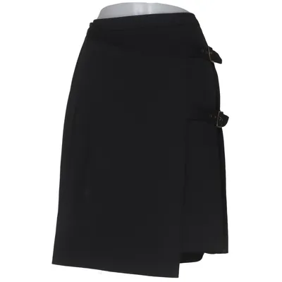Kjol (Svart) från Fransa Elastan, Polyester, Viskos