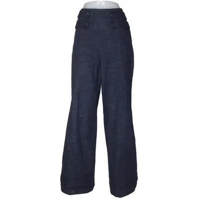 Byxor (Blå) från Unique Vintage Bomull, Elastan, Polyester