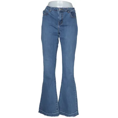 Jeans (Blau) von Cindy H Baumwolle, Elasthan, Polyester, Viskose