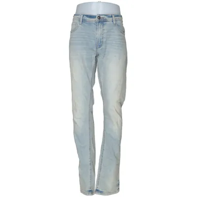 Jeans (Blue) from Smog Cotton, Elastane, Polyester