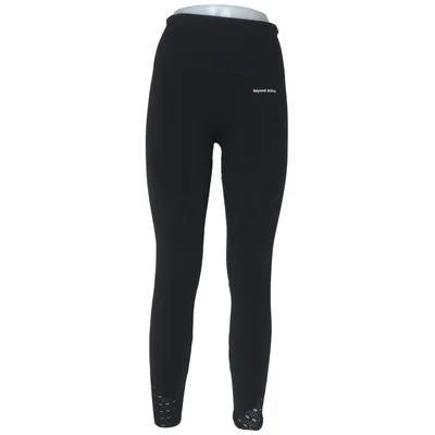 Sports tights (Black) from Beyond Active Elastane, Polyamide