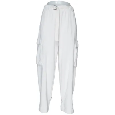 Cargohose (Beige) von Oysho Elasthan, Modal, Polyester