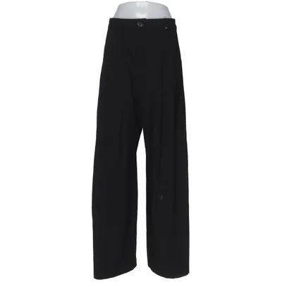 Palazzo broek (Zwart) van Zara Elastaan, Polyester, Viscose