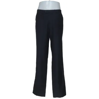 Suit pants (Gray) from Soulland Polyester, Wool