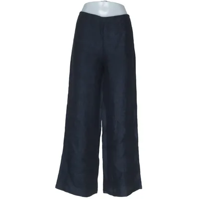 Palazzo pants (Gray) from Massimo Dutti Linen