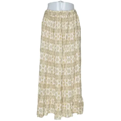 Jupe longue (Beige, Marron) de Banditas from Marseille Viscose