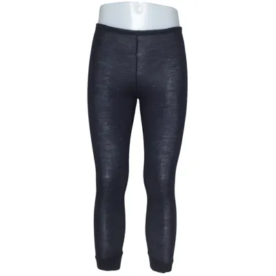 Long Johns (Black) Acrylic, Wool