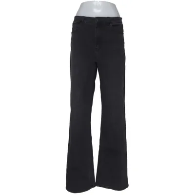Jeans (Grå) fra ONLY Blue Denim Bomuld