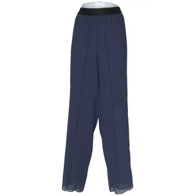 Pantalon patte d'éléphant (Bleu) de Qneel Polyester