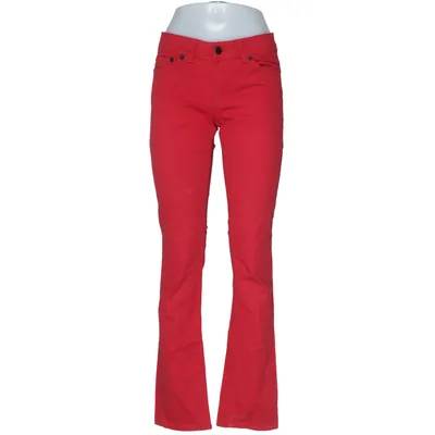 Jeans (Rød) fra Twist & Tango Bomuld, Elastan