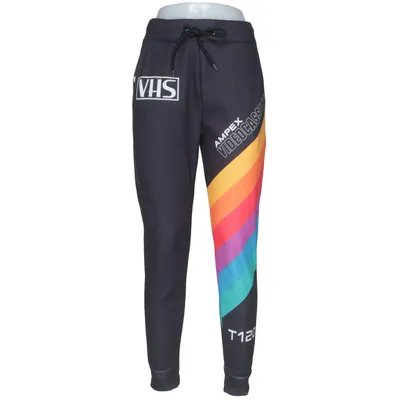 Pants (Black, Multicolored) from Hoodie Lab Polyester