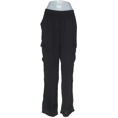 Cargo broek (Zwart) van Coop Elastaan, Polyester