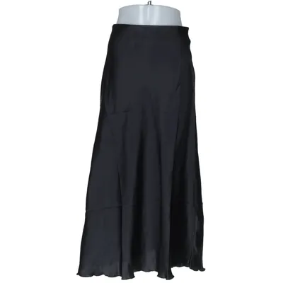 Maxirock (Schwarz) von The Black Label Collection Lager 157 Polyester