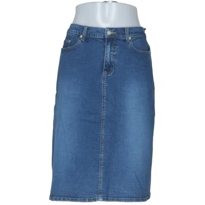 Denim skirt (Blue) from Marmalade Cotton, Elastane