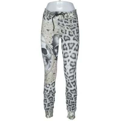 Leggings (Black, White, Brown) from Vanasch Cotton, Elastane