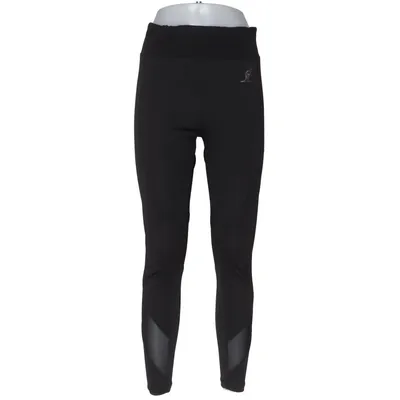 Sportleggings (Zwart) van Australian Elastaan, Polyester