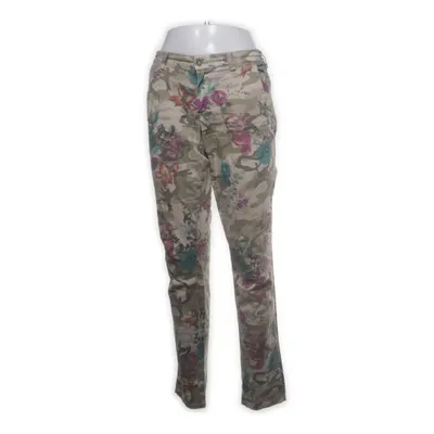Pants (Multicolored) from Yo Weft Cotton, Elastane