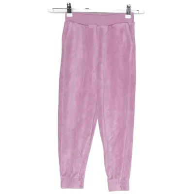 Mjukisbyxor (Lila) från Me&i Ekologisk bomull, Återvunnen polyester