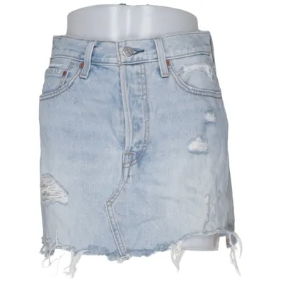 Denim skirt (Blue) from Levi Strauss & Co Cotton