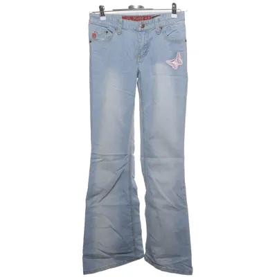 Jean (Bleu) de Mudd Jeans Coton, Élasthane, Polyester
