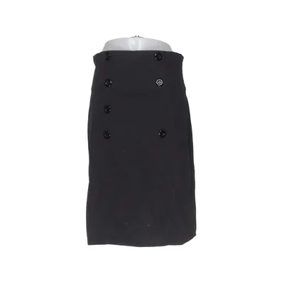 Jupe (Noir) de Chicstar Coton, Élasthane