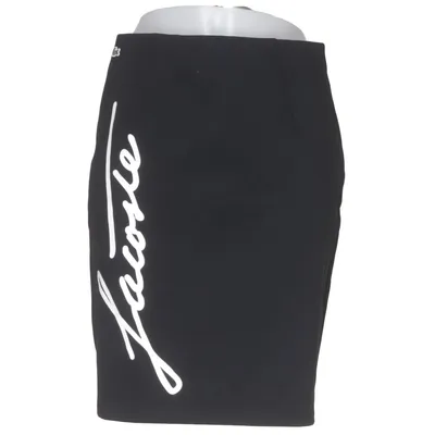 Skirt (Black, White) from Lacoste Live