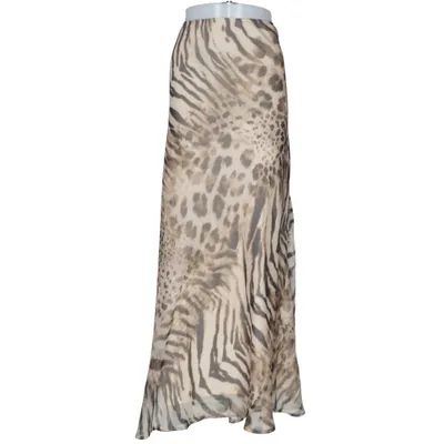 Maxi nederdel (Beige, Brun, Sort) fra ASOS Design Polyester